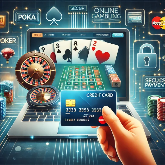 Credit Cards for Online Gambling Transactions
