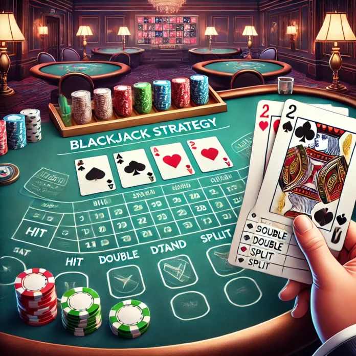 blackjack strategy