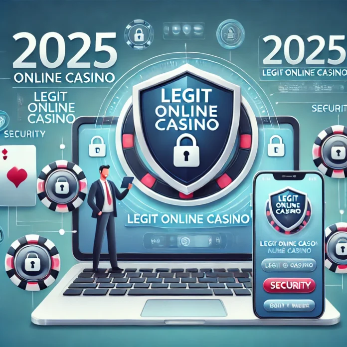 legit online casino