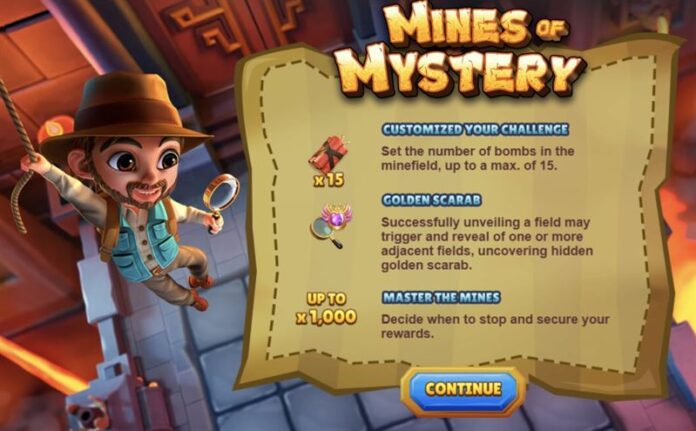 mines of mystery