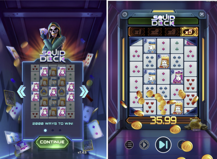 squid deck