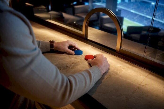 Bettor placing a second hedge wager