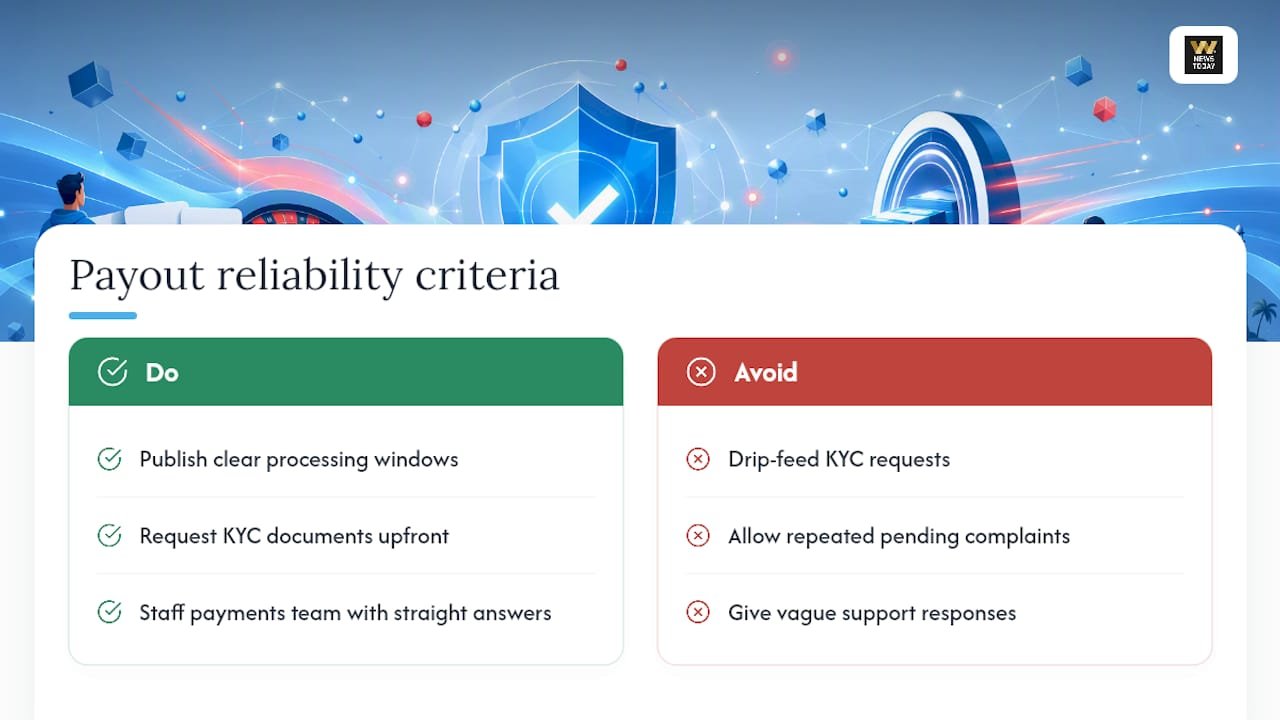 What We Look For When Rating Payout Reliability — overview diagram