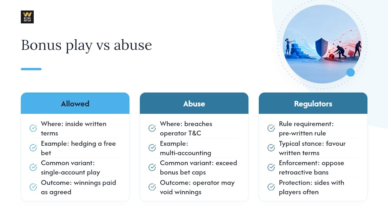 What Bonus Abuse Actually Means — overview diagram