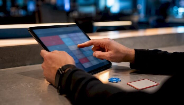 Bettor selecting multiple football markets