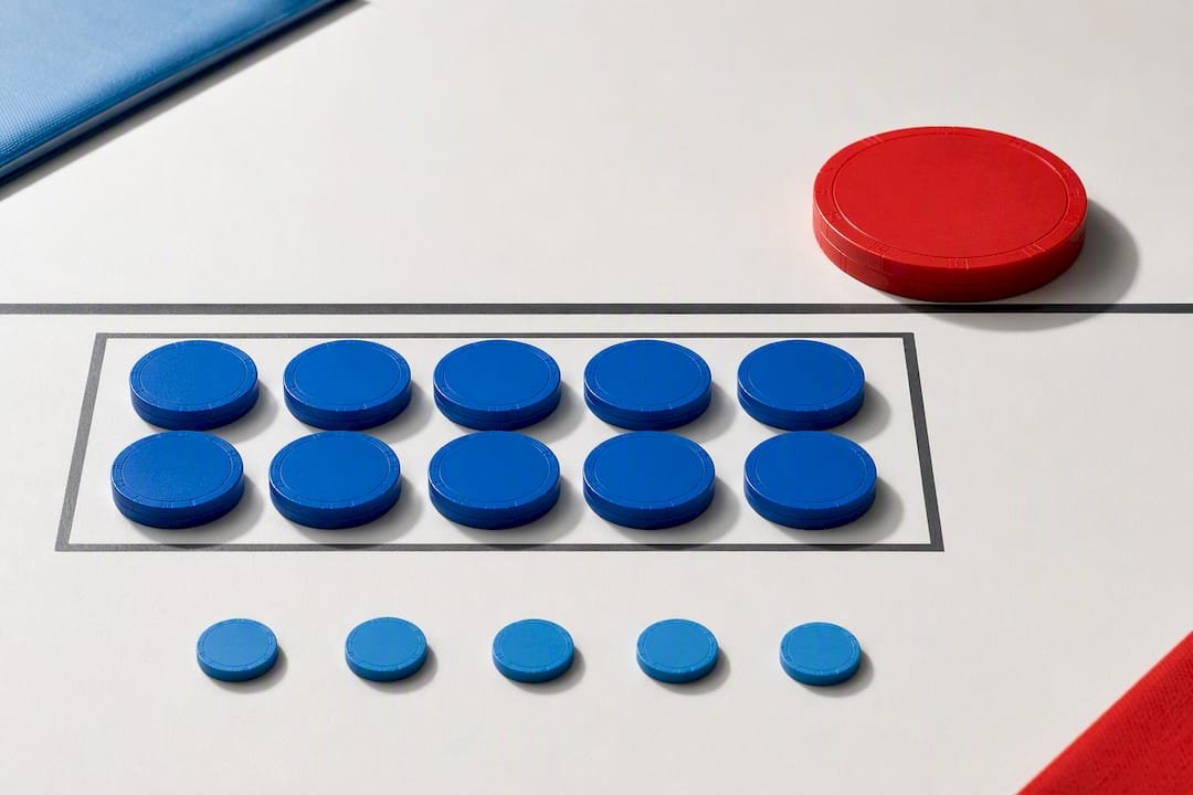 Illustration of a bankroll ceiling and attempts