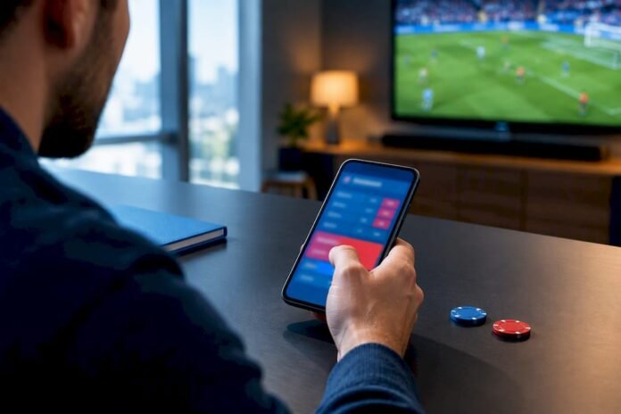 Bettor selecting a draw no bet market